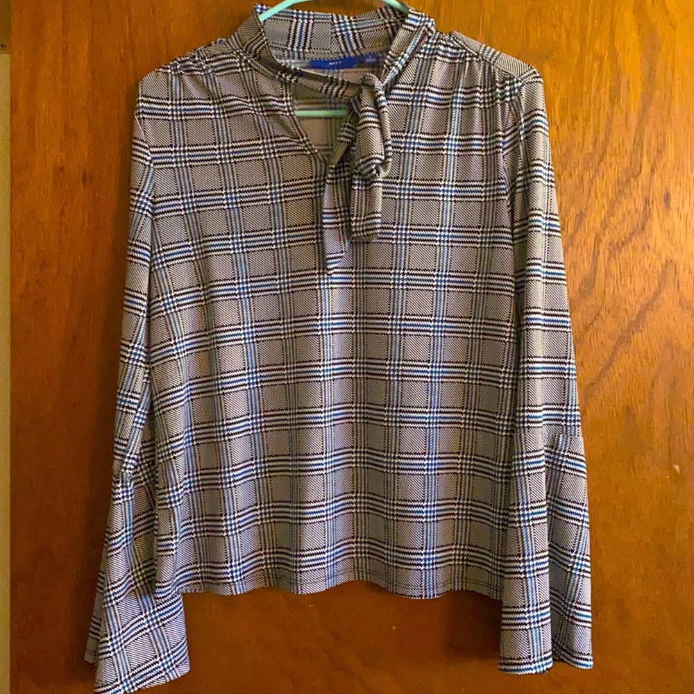 Apt 9 Front Tie Dress Shirt